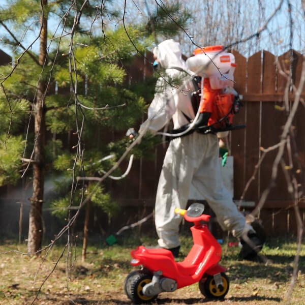 Обработка участка от клещей в Орехово-Зуево?